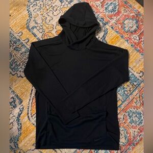 Mens nike dri-fit terry cloth hoodie